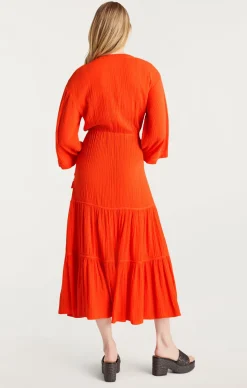 Crinkle Tencel Torey Dress