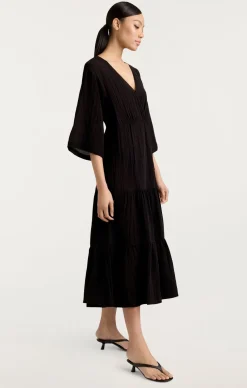 Crinkle Tencel Torey Dress
