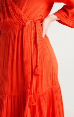 Crinkle Tencel Torey Dress