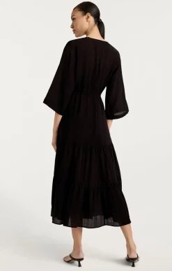 Crinkle Tencel Torey Dress