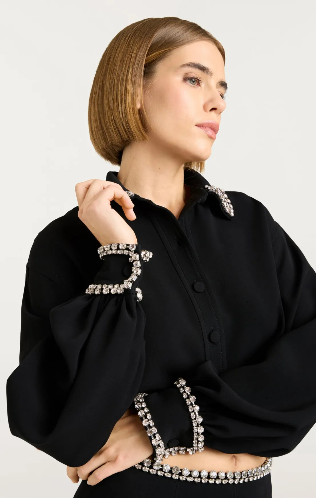 Cropped Juneve Top