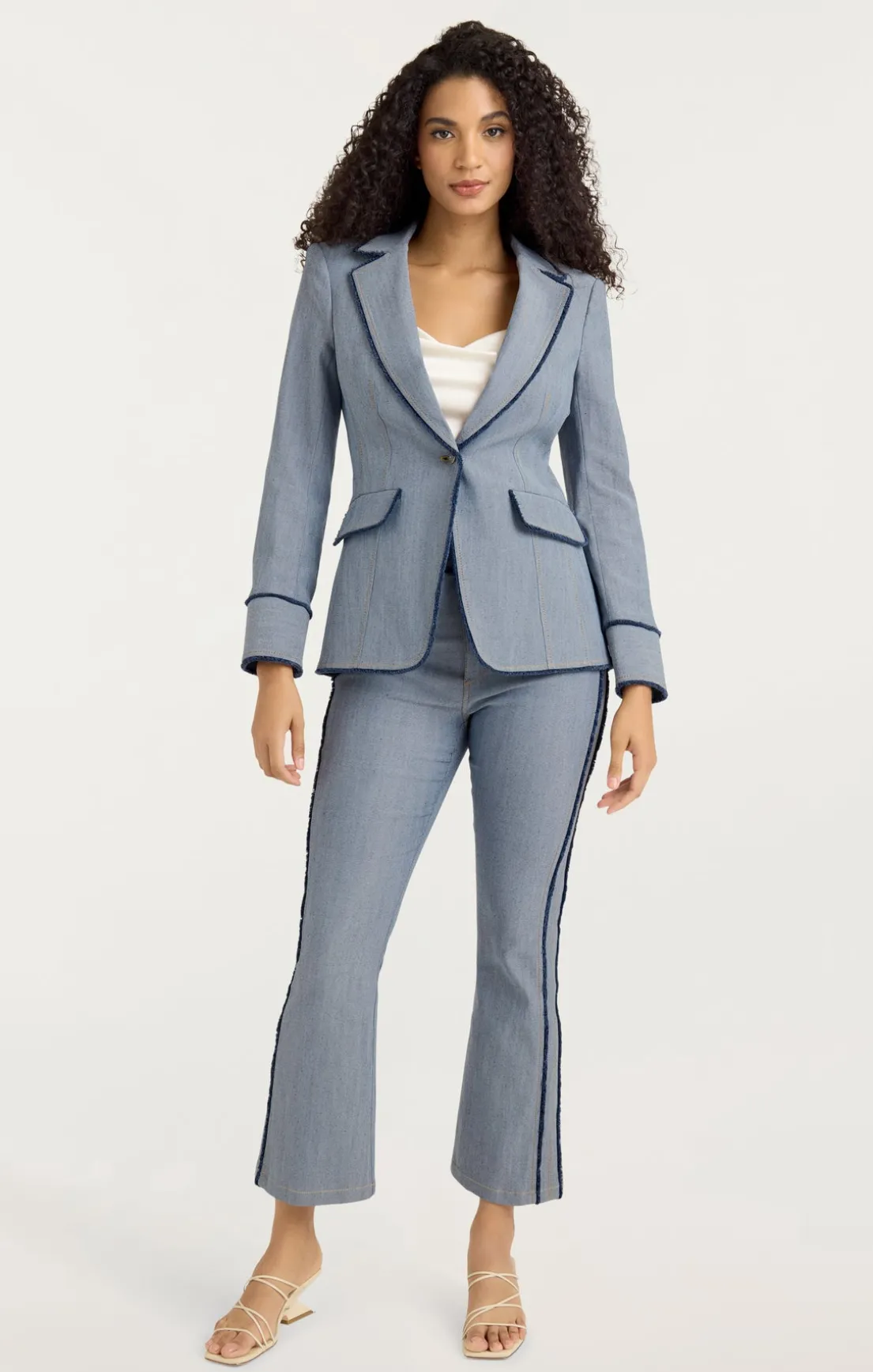 Cropped Sallie Pant