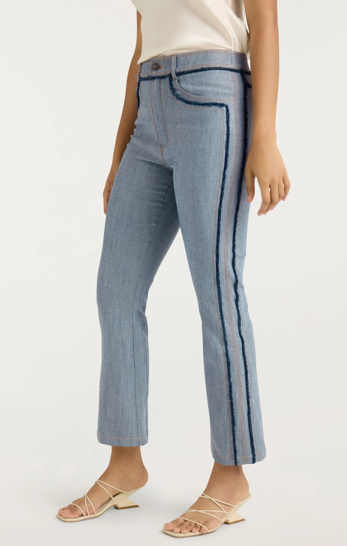 Cropped Sallie Pant