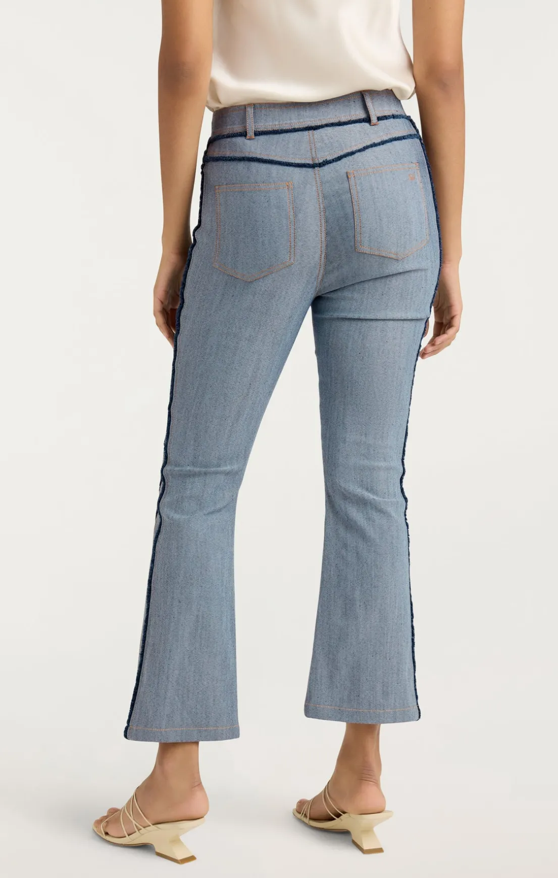 Cropped Sallie Pant