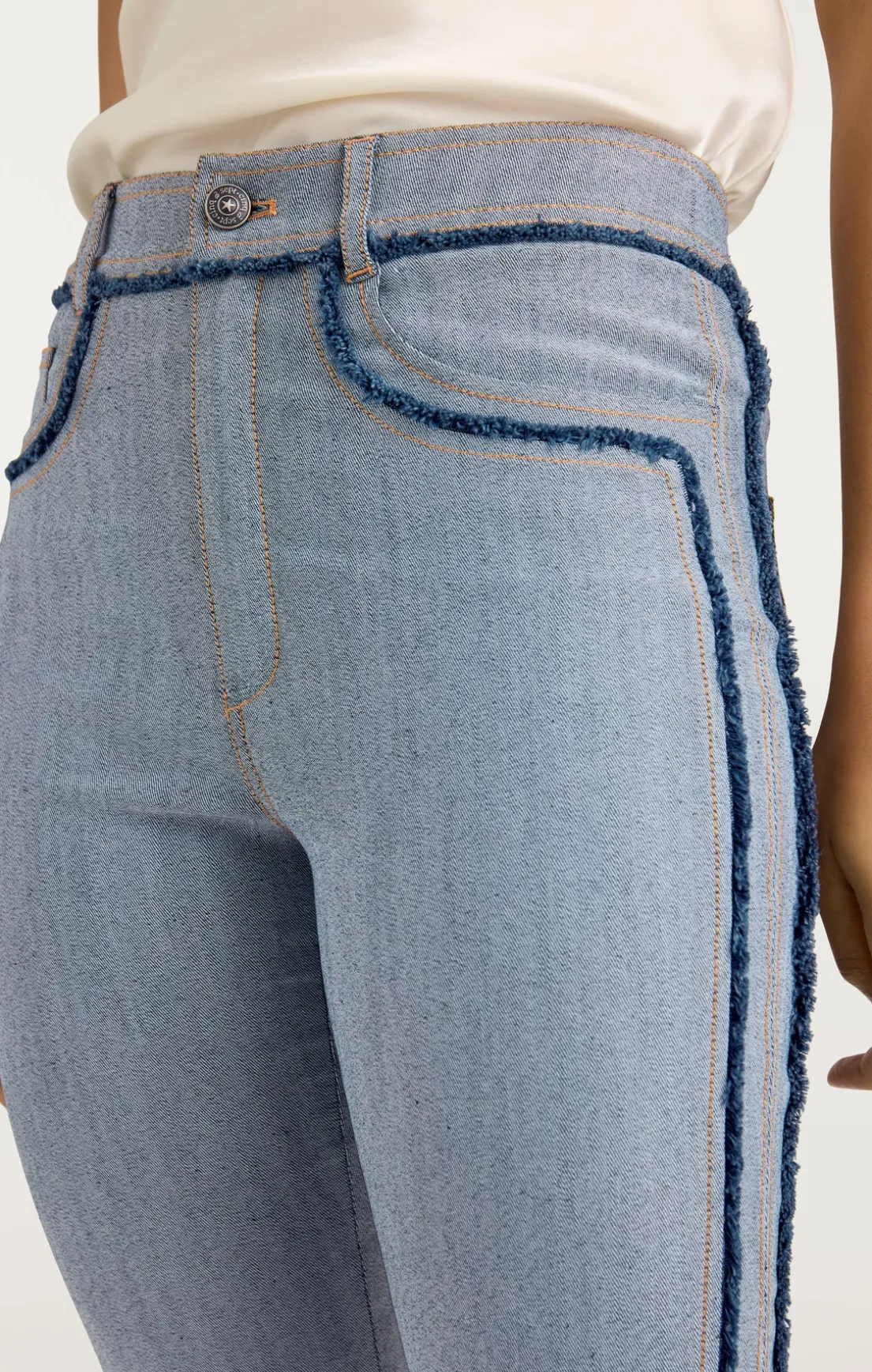 Cropped Sallie Pant
