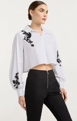 Cropped Selina Top