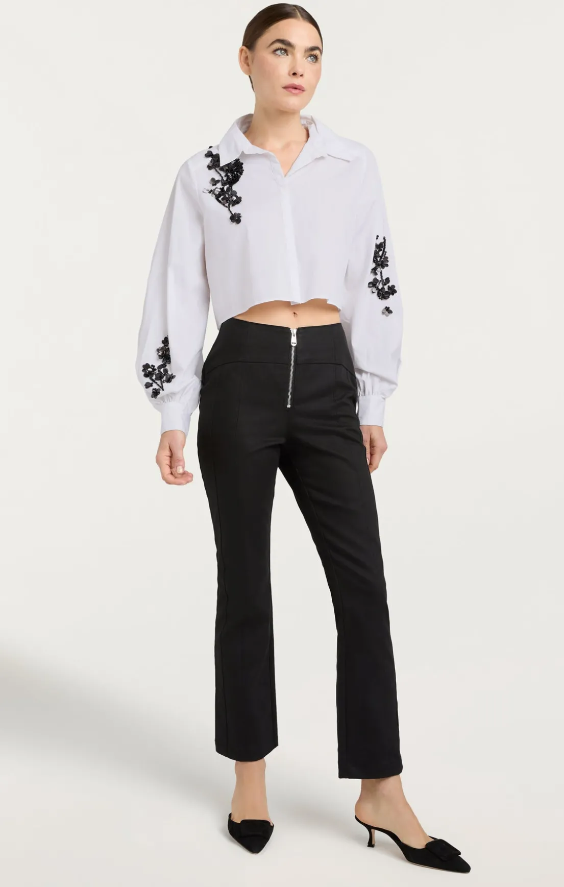 Cropped Selina Top