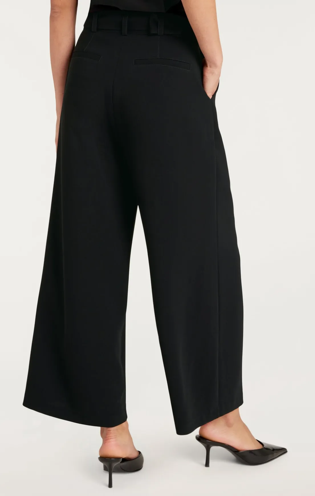 Cropped Shauna Pant