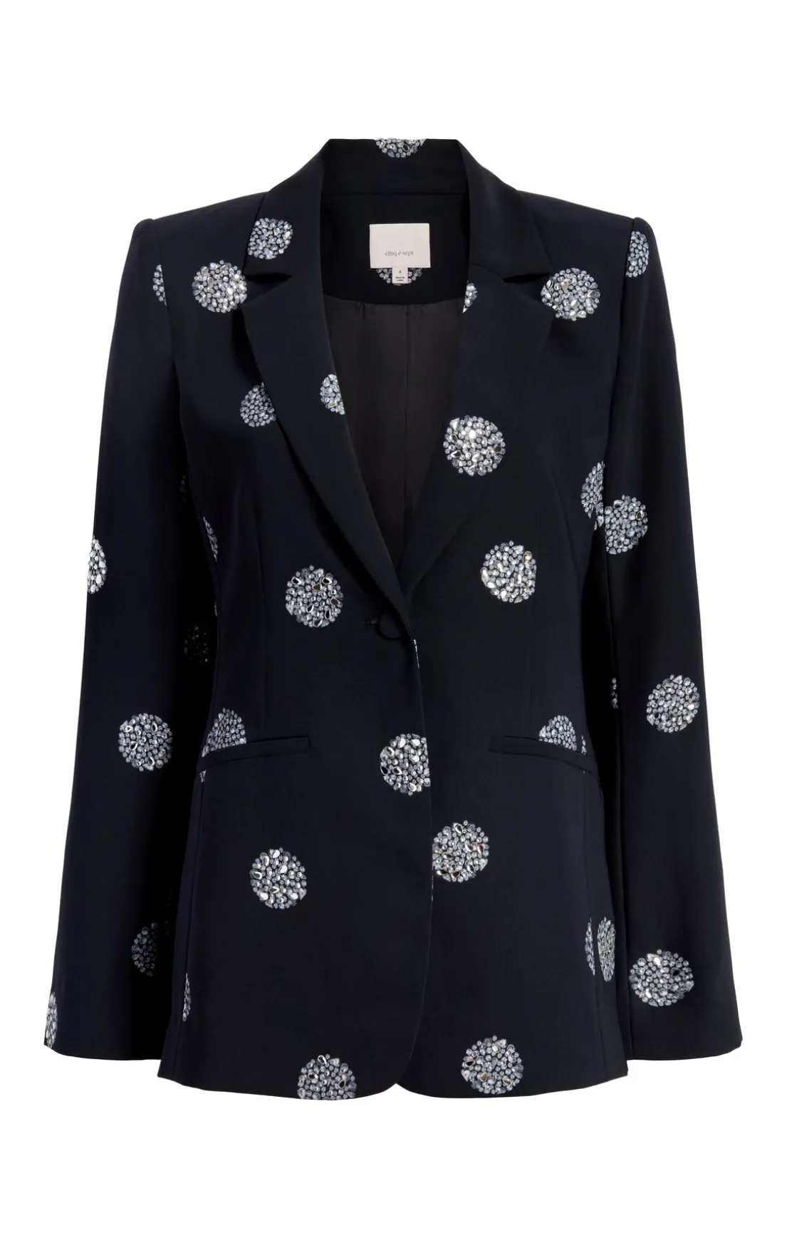 Crystal Dot Karlie Blazer