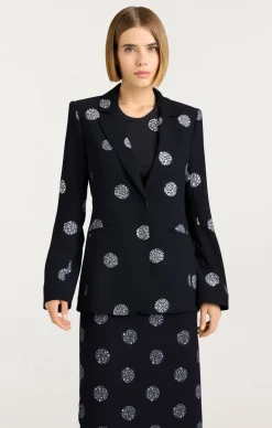 Crystal Dot Karlie Blazer