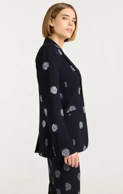 Crystal Dot Karlie Blazer