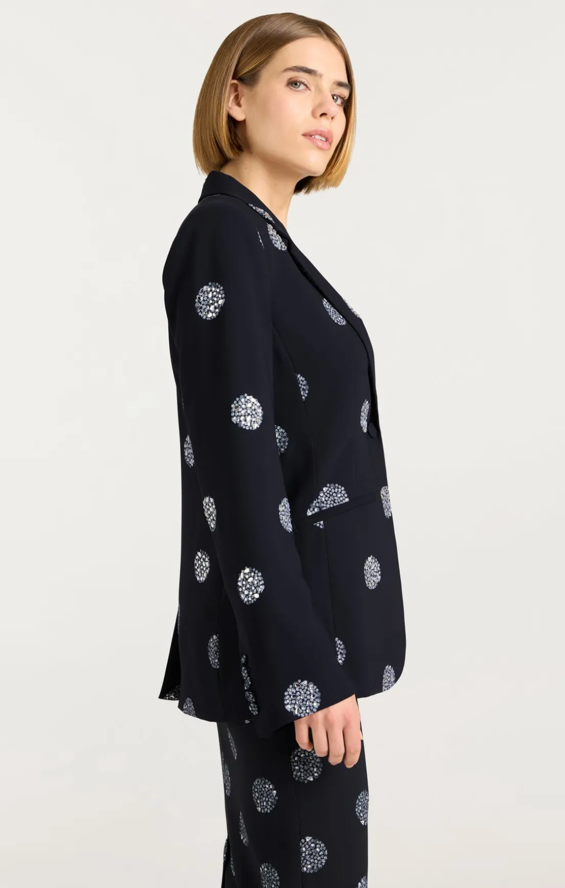 Crystal Dot Karlie Blazer