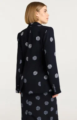Crystal Dot Karlie Blazer