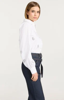 Crystal Dot Tianna Top