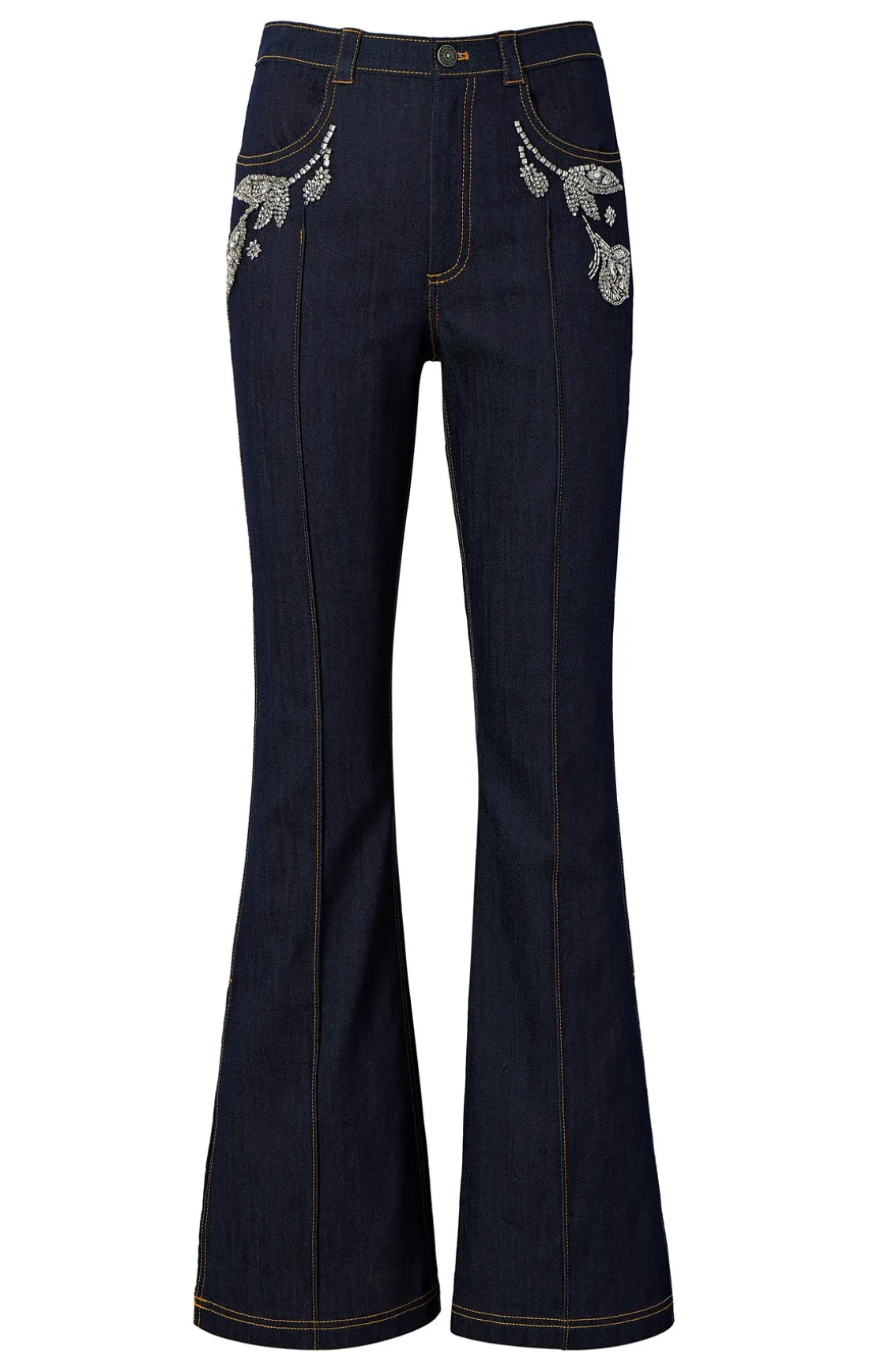 Crystal Floral Haylie Pant