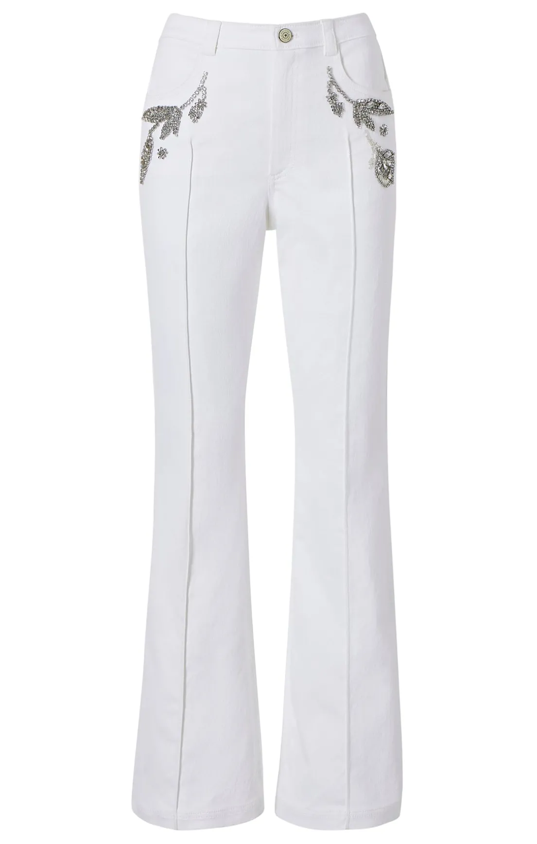 Crystal Floral Haylie Pant
