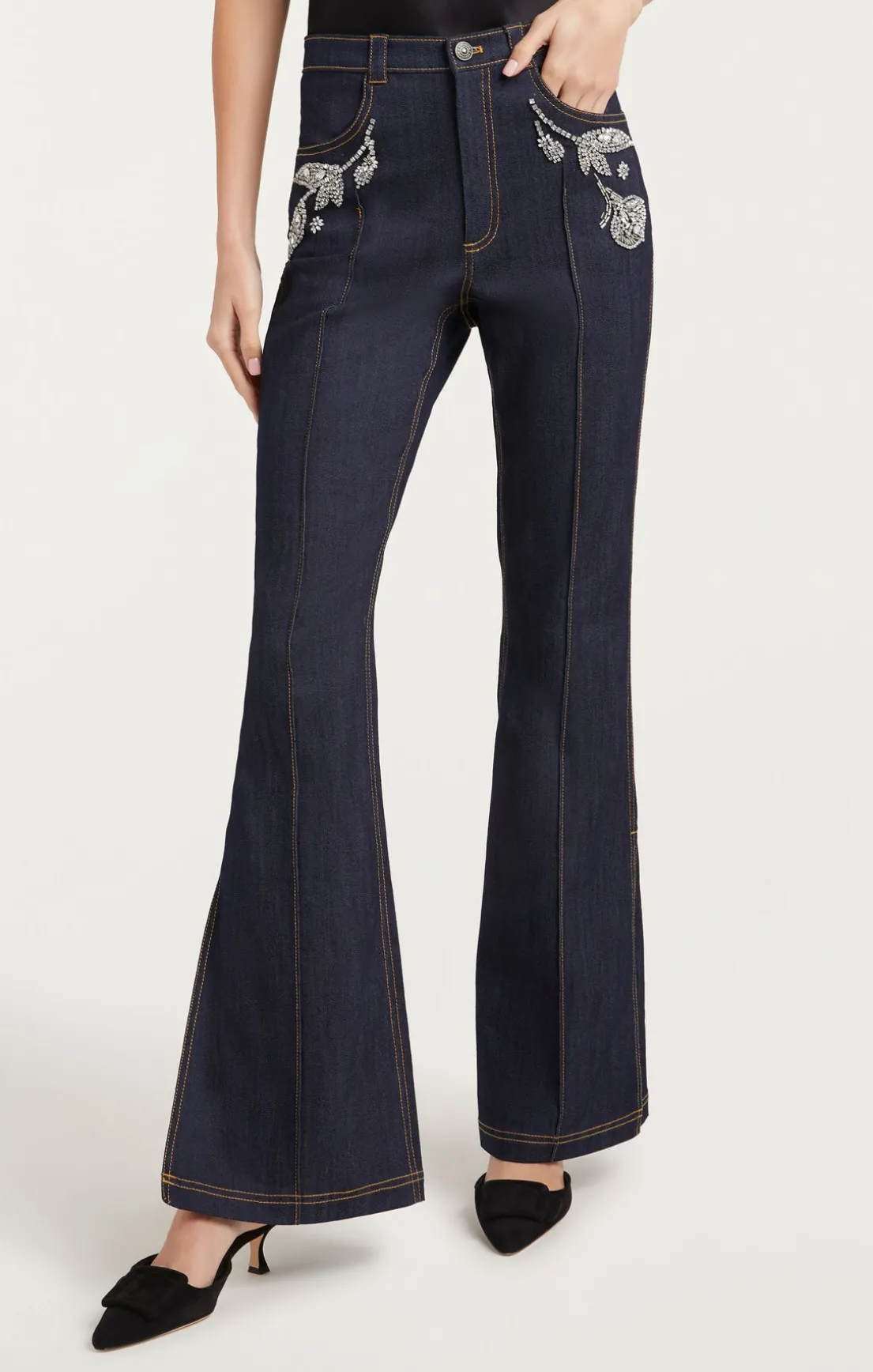 Crystal Floral Haylie Pant