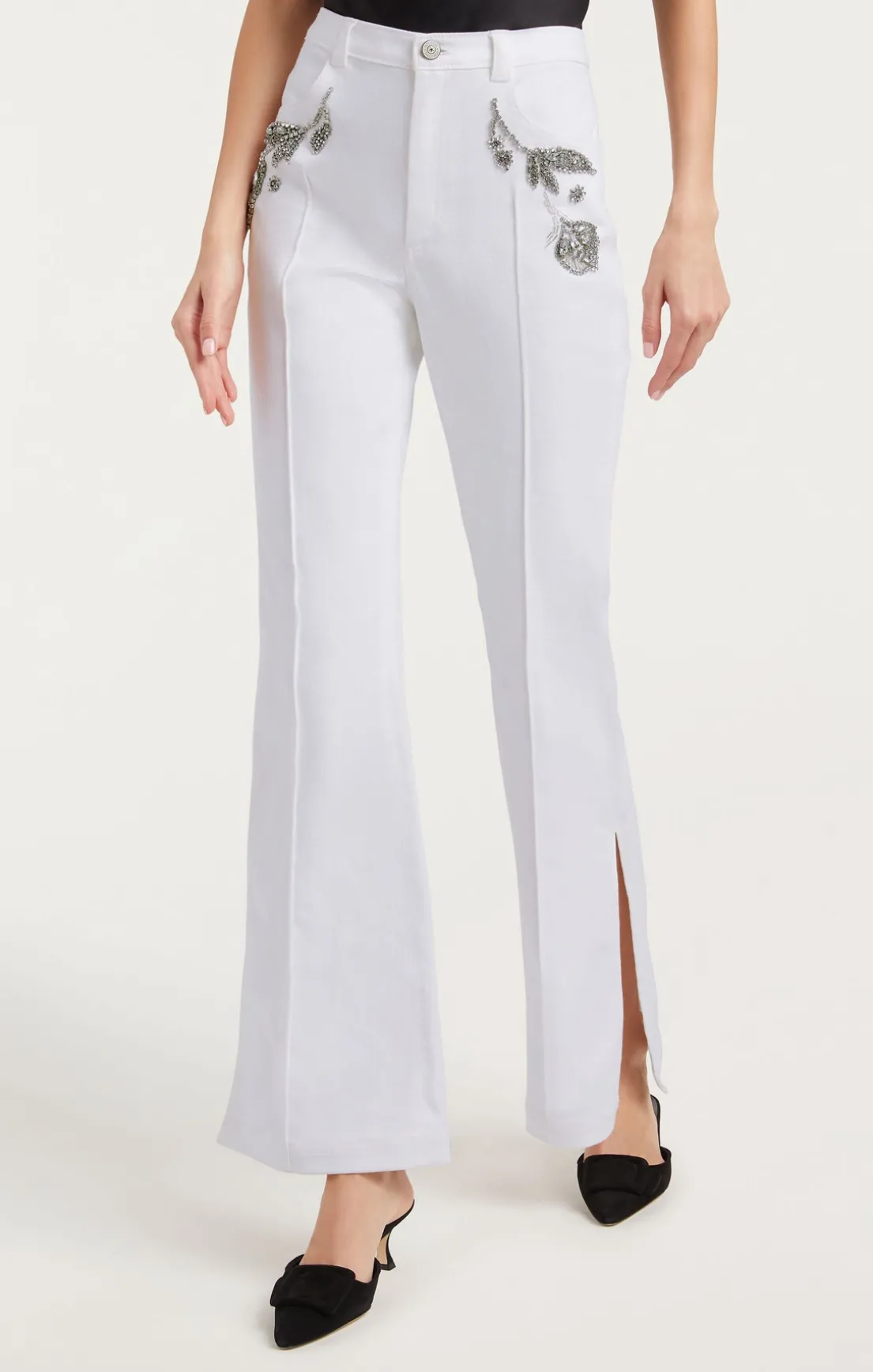 Crystal Floral Haylie Pant