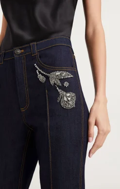 Crystal Floral Haylie Pant