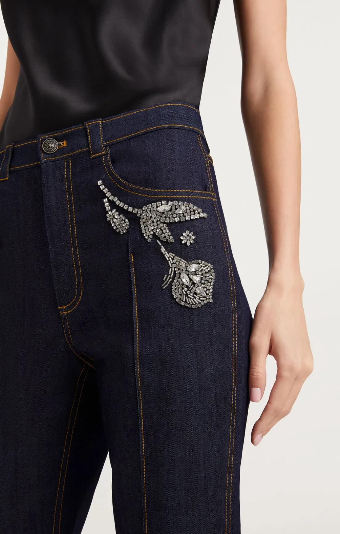 Crystal Floral Haylie Pant
