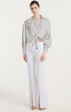 Crystal Floral Marianna Top