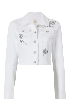 Crystal Floral Regina Jacket