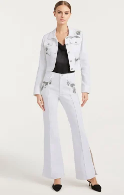 Crystal Floral Regina Jacket