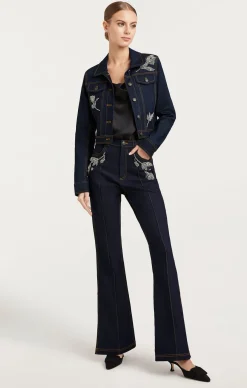 Crystal Floral Regina Jacket