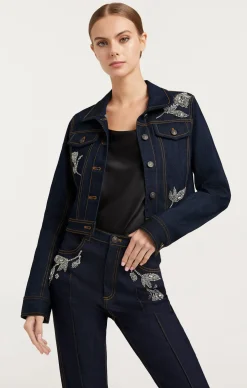 Crystal Floral Regina Jacket