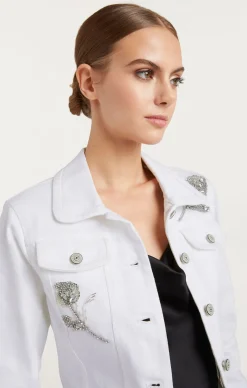 Crystal Floral Regina Jacket