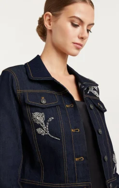 Crystal Floral Regina Jacket