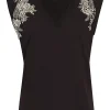 Crystal Ivy Embellished Bella Tee