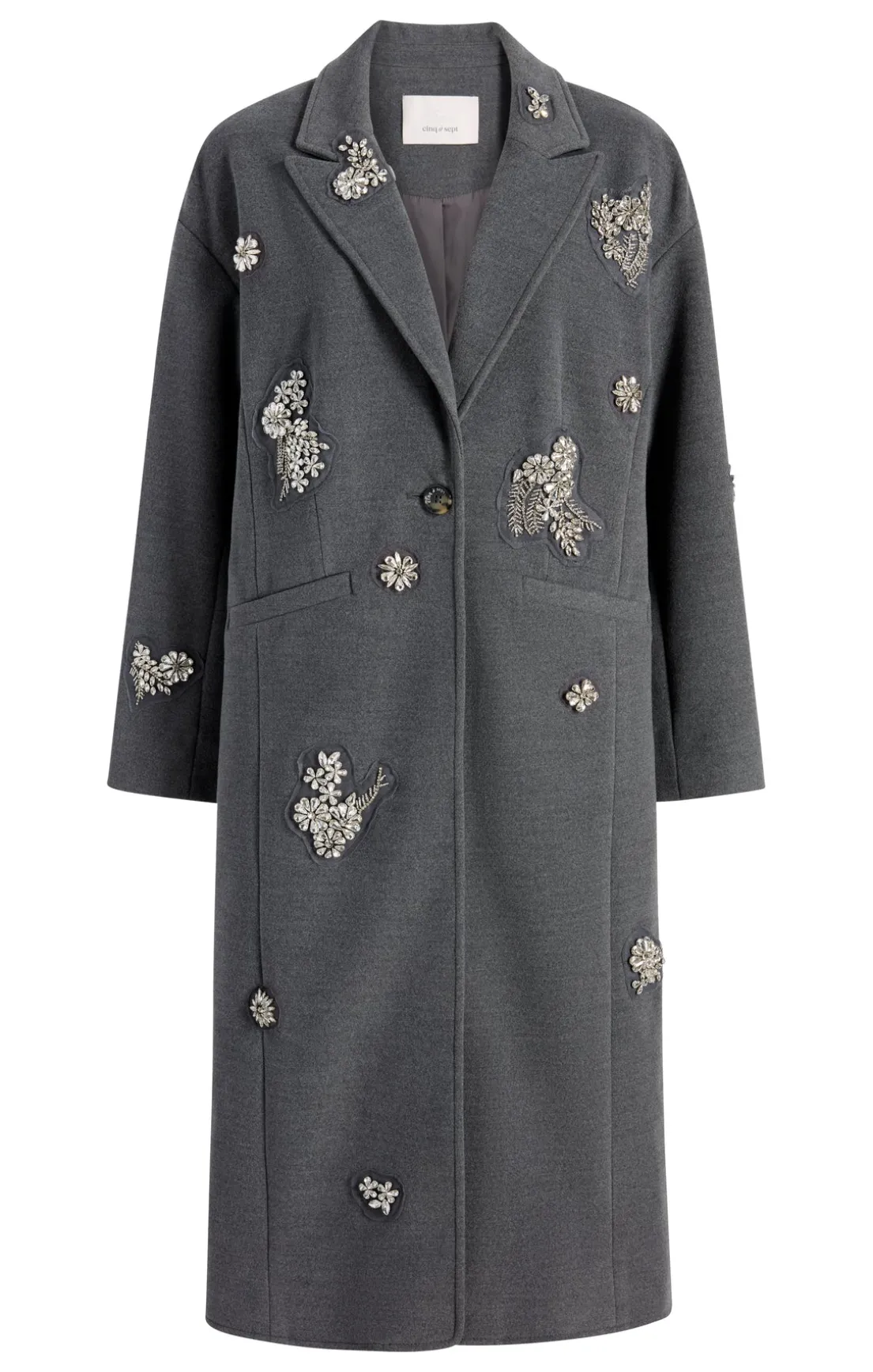Crystal Ivy Gravis Coat