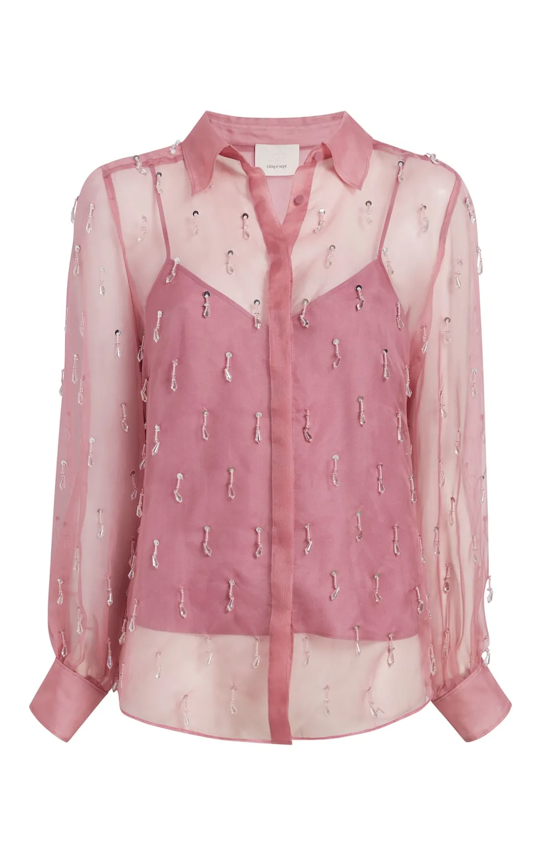 Crystal Teardrop Kandice Top