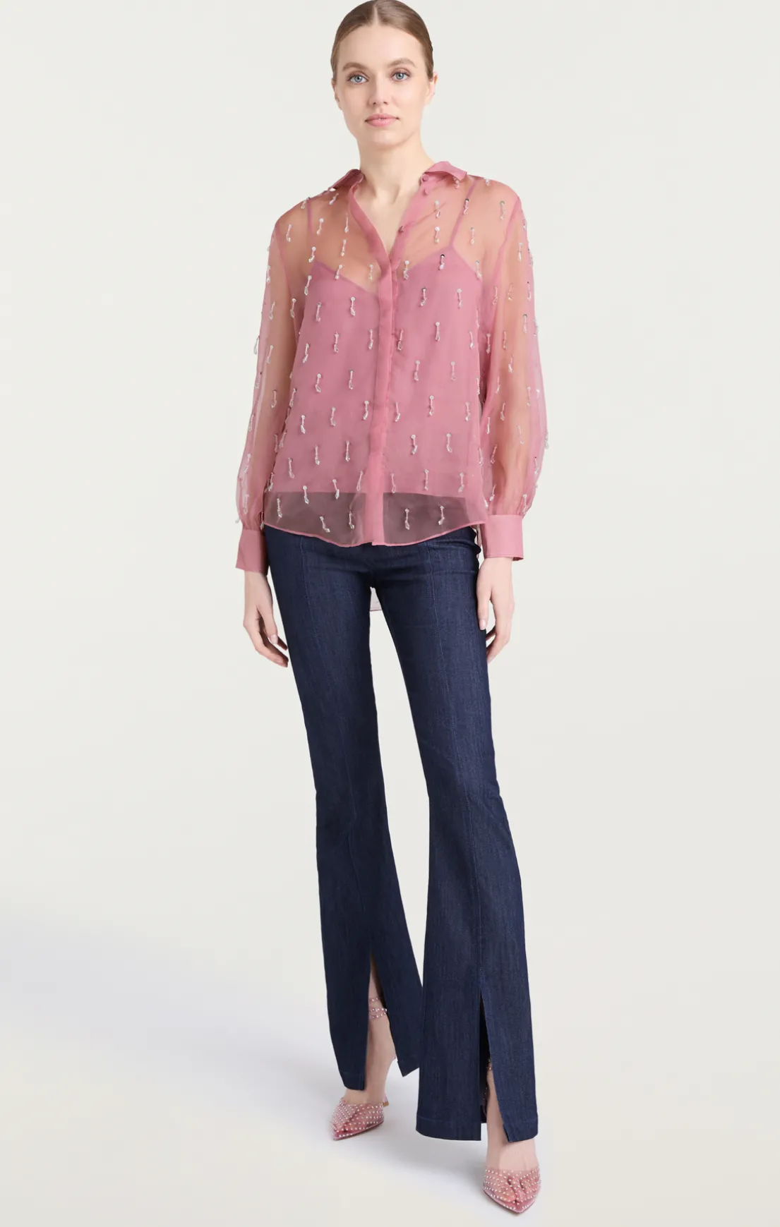 Crystal Teardrop Kandice Top
