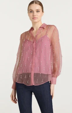 Crystal Teardrop Kandice Top
