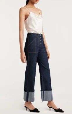 Cuffed Benji Pant