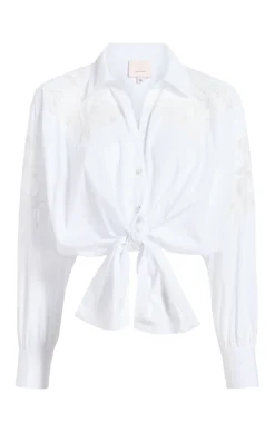 Cutout Embellished Marianna Top