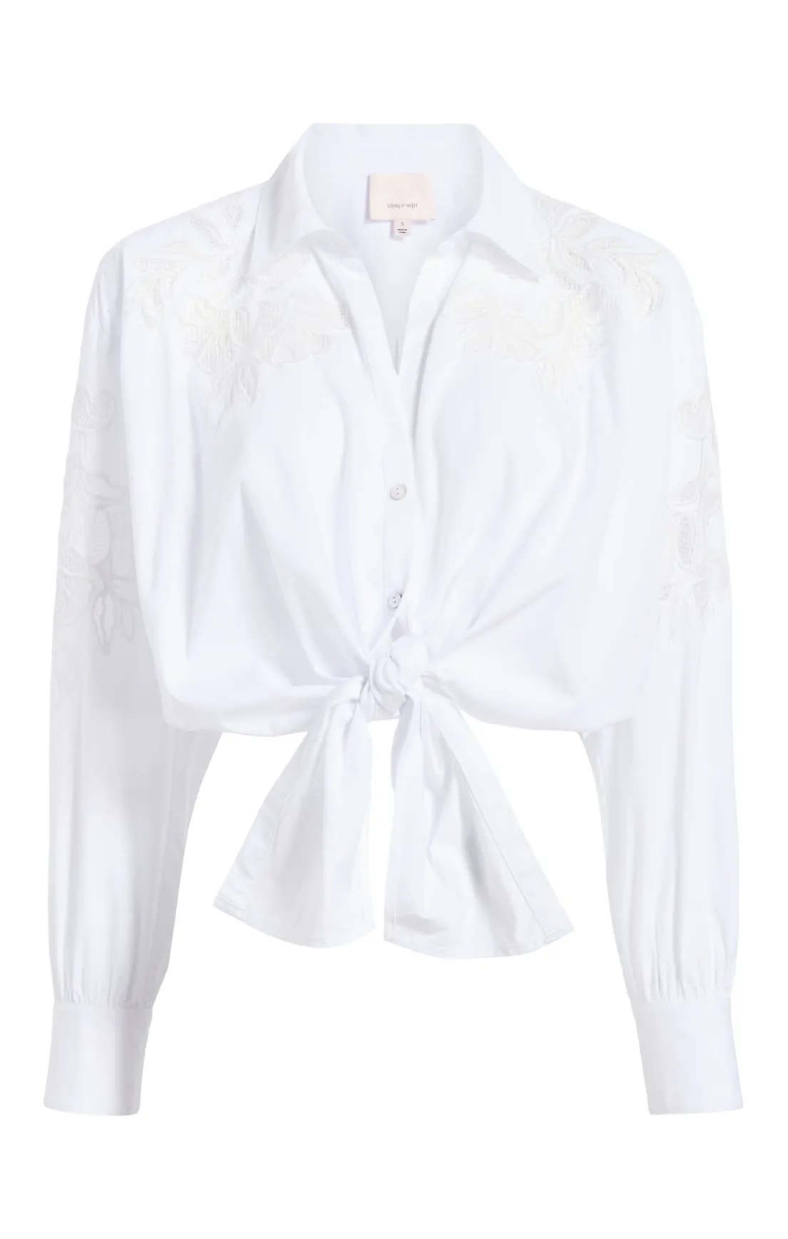 Cutout Embellished Marianna Top