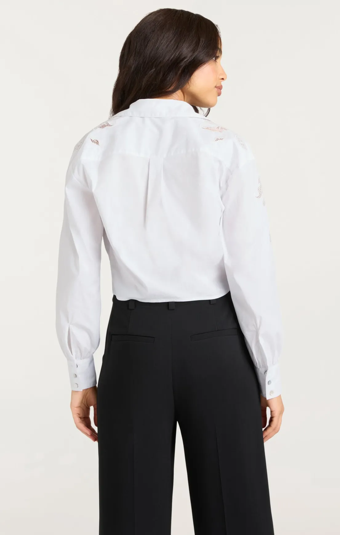 Cutout Embellished Marianna Top