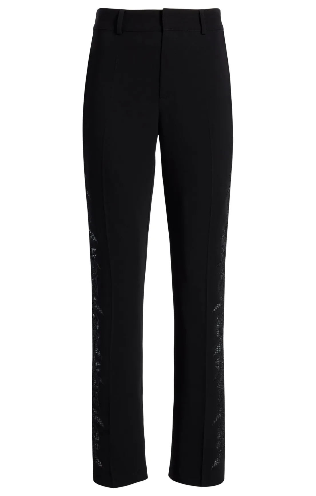 Cutout Paisley Embellished Kerry Pant