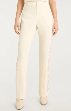 Cutout Paisley Embellished Kerry Pant