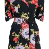 Dark Chrysanthemum Katie Jacket