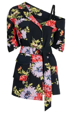 Dark Chrysanthemum Katie Jacket