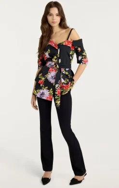 Dark Chrysanthemum Katie Jacket
