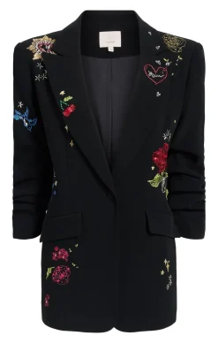 Daydream Doodles Embellished Kelsa Blazer