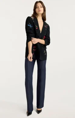 Daydream Doodles Embellished Kelsa Blazer