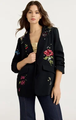 Daydream Doodles Embellished Kelsa Blazer