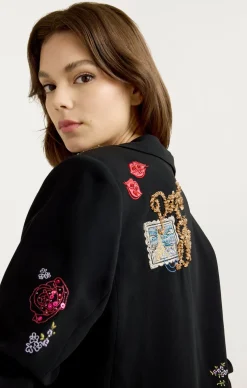 Daydream Doodles Embellished Kelsa Blazer
