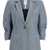 Denim Khloe Blazer